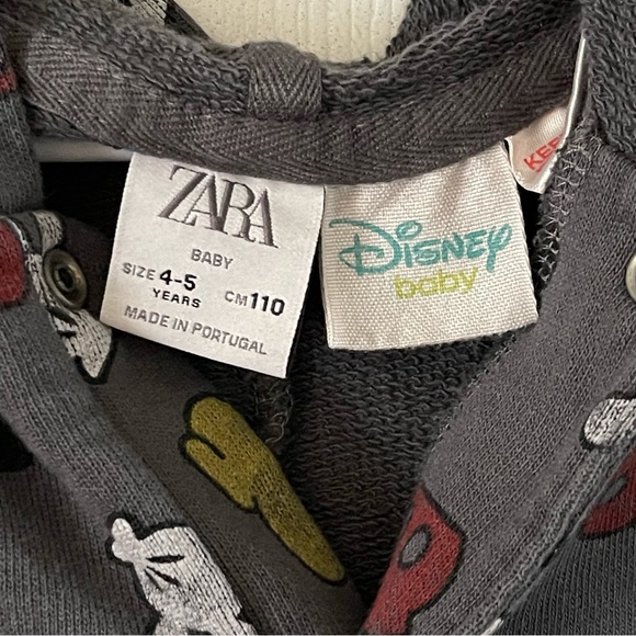 Zara x Disney toddler jumper - Picture 4 of 4